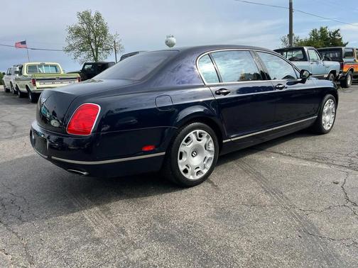 Dark Blue 2009 Bentley Continental GT Base