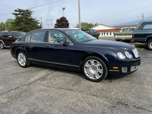 Dark Blue 2009 Bentley Continental GT Base