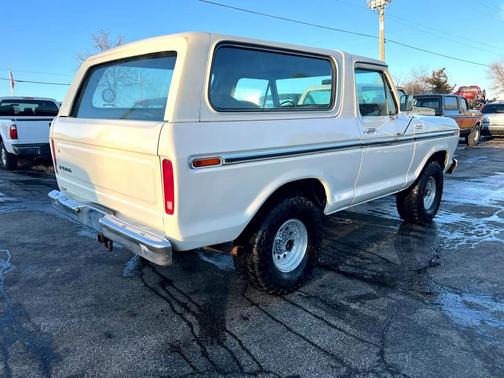 1979 Ford Bronco 4WD