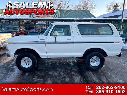 1979 Ford Bronco 4WD