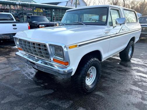 1979 Ford Bronco 4WD