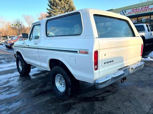 1979 Ford Bronco 4WD