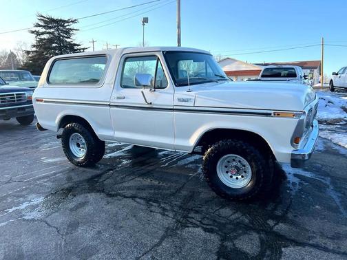 1979 Ford Bronco 4WD