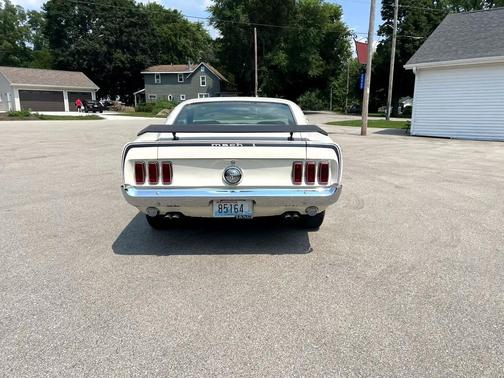 1969 Ford Mustang Base