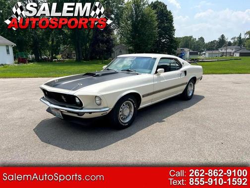 1969 Ford Mustang Base