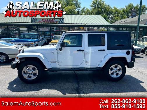 2014 Jeep Wrangler Unlimited Sahara