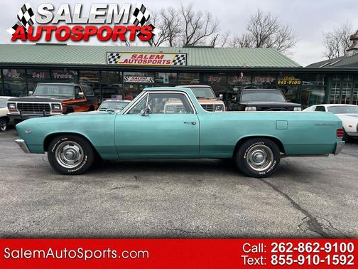 1967 Chevrolet El Camino Base