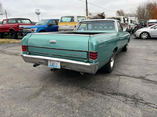 1967 Chevrolet El Camino Base