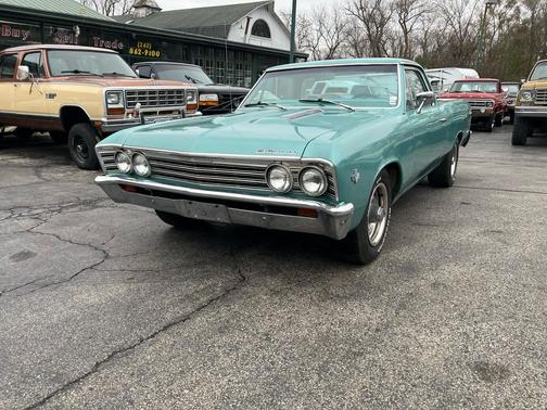 1967 Chevrolet El Camino Base