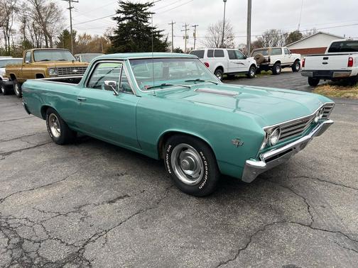 1967 Chevrolet El Camino Base