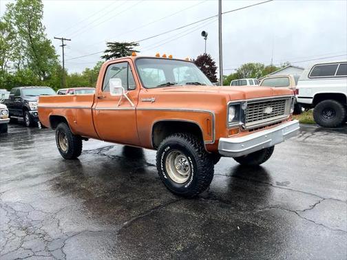 1973 Chevrolet C10/K10 Base