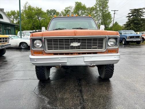 1973 Chevrolet C10/K10 Base
