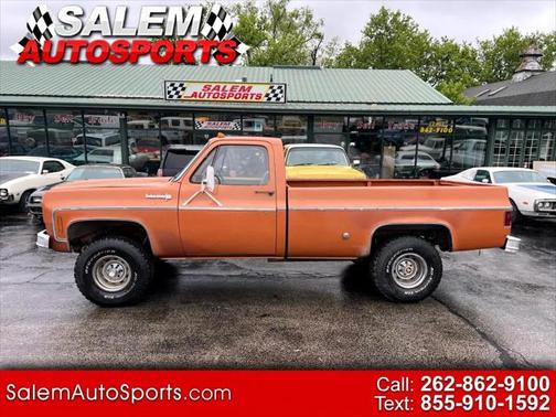 1973 Chevrolet C10/K10 Base