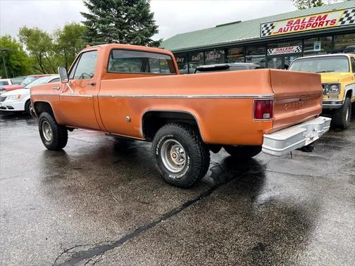 1973 Chevrolet C10/K10 Base