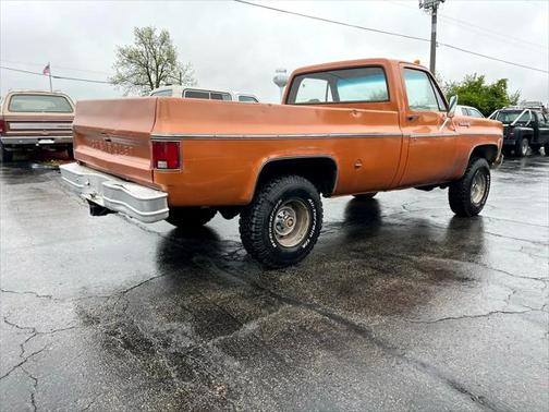 1973 Chevrolet C10/K10 Base