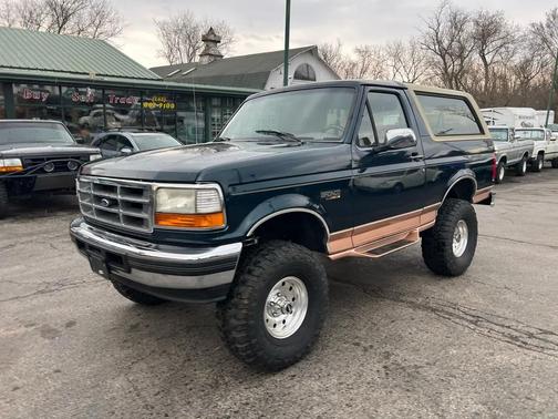 1995 Ford Bronco Eddie Bauer