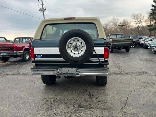 1995 Ford Bronco Eddie Bauer