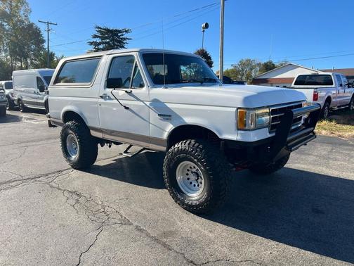 1988 Ford Bronco 2dr Wagon Eddie Bauer