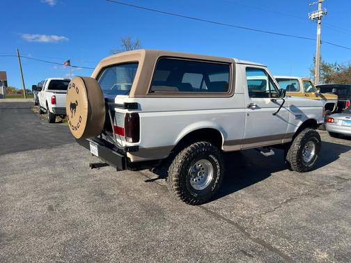 1988 Ford Bronco 2dr Wagon Eddie Bauer