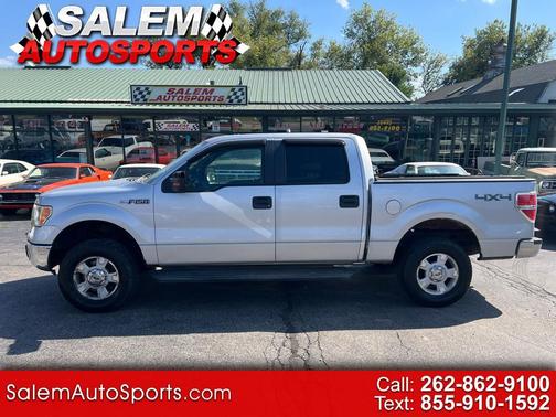 2011 Ford F-150 XLT