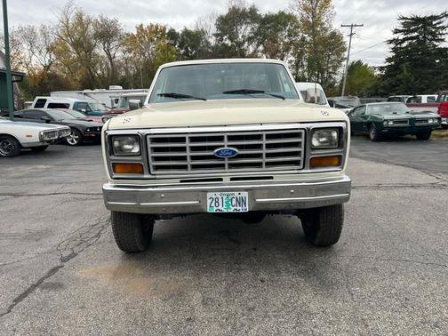 1986 Ford Pickup Truck Base