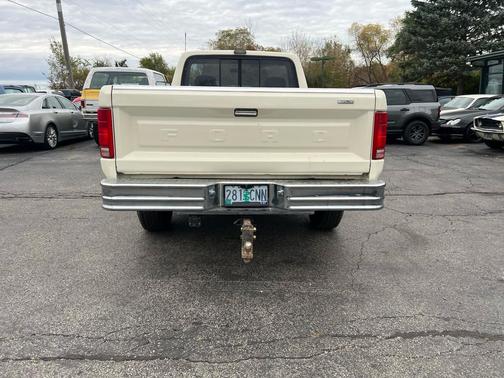 1986 Ford Pickup Truck Base