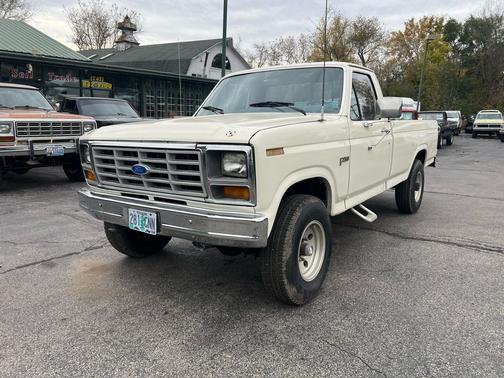 1986 Ford Pickup Truck Base