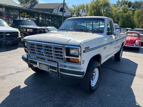 1985 Ford Pickup Truck Base