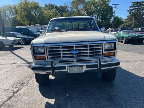 1985 Ford Pickup Truck Base