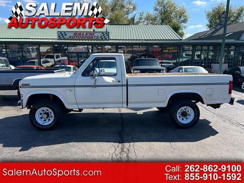 1985 Ford Pickup Truck Base
