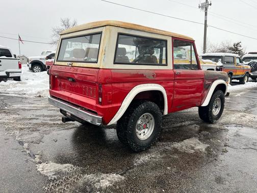 1977 Ford Bronco 4WD