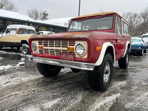 1977 Ford Bronco 4WD