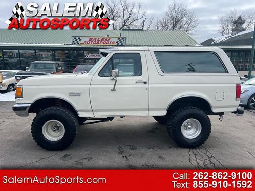 1990 Ford Bronco 2dr Wagon