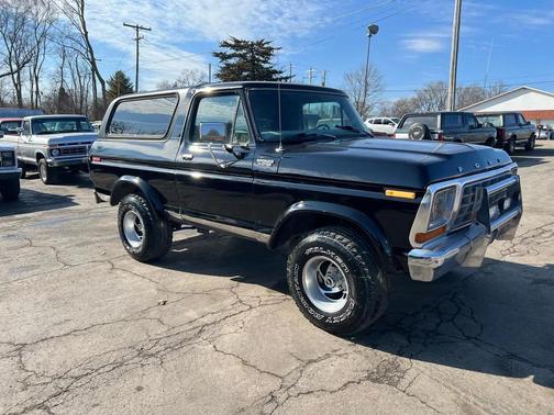 1979 Ford Bronco 4WD