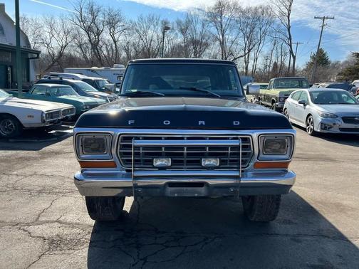 1979 Ford Bronco 4WD