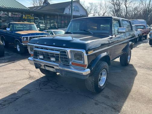 1979 Ford Bronco 4WD