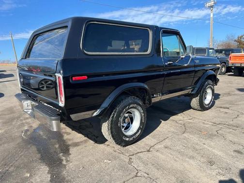 1979 Ford Bronco 4WD