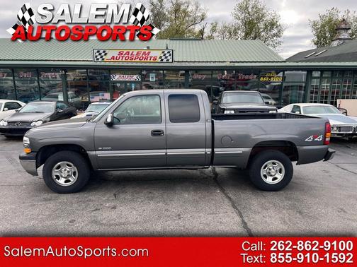 2002 Chevrolet Silverado 1500 LS Extended Cab