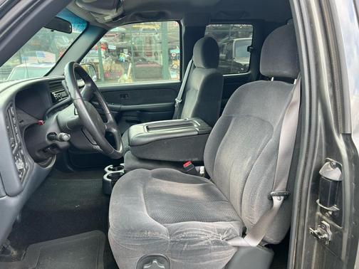 2002 Chevrolet Silverado 1500 LS Extended Cab