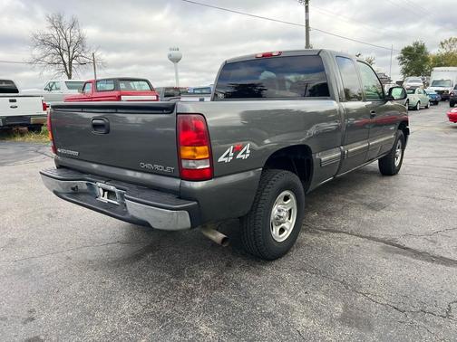 2002 Chevrolet Silverado 1500 LS Extended Cab