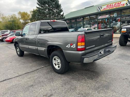 2002 Chevrolet Silverado 1500 LS Extended Cab