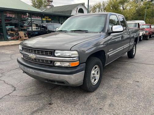 2002 Chevrolet Silverado 1500 LS Extended Cab
