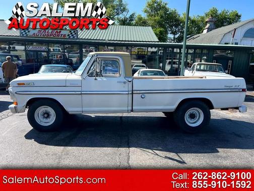 1970 Ford F-250 Ranger XLT Camper Special 2WD