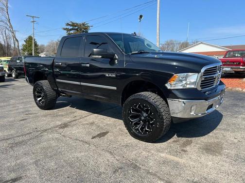 Black 2016 RAM 1500 Big Horn