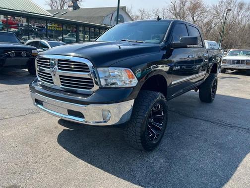 Black 2016 RAM 1500 Big Horn