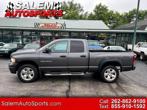 2003 Dodge Ram 1500 SLT Quad Cab