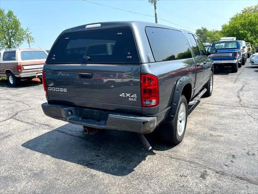 2003 Dodge Ram 1500 SLT Quad Cab