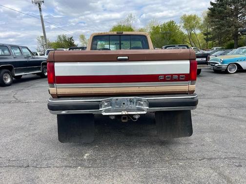 Brown 1990 Ford F-250 SuperCab H/D