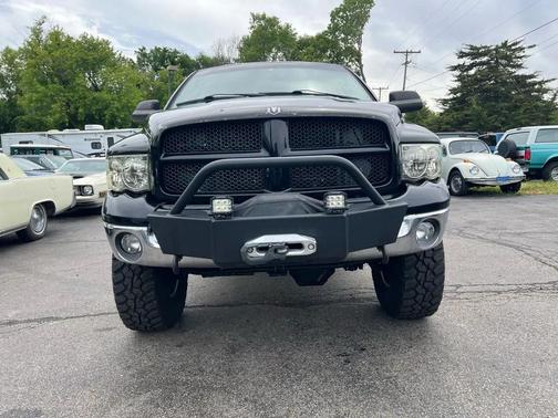 Black 2003 Dodge Ram 2500 SLT Quad Cab