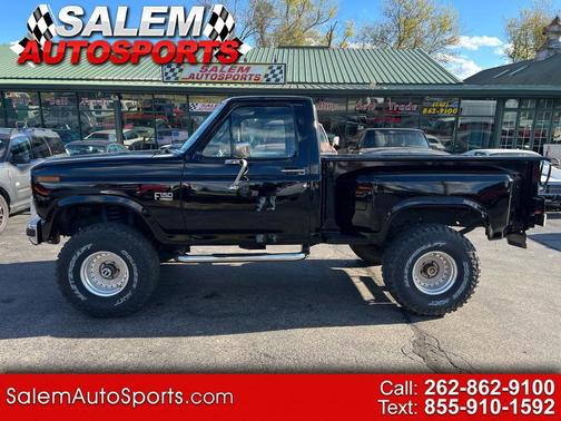 1986 Ford Pickup Truck Base